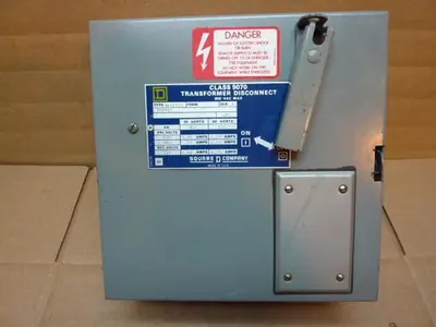 USED SQUARE D 9070-SK5271S