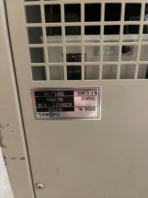 USED Thomas TRL107GL