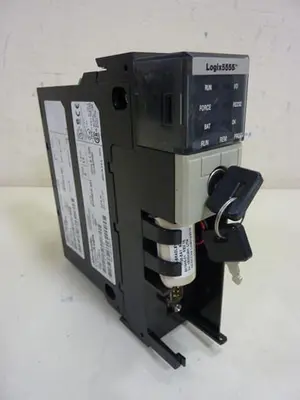 USED ALLEN BRADLEY 1756-L55 SER A