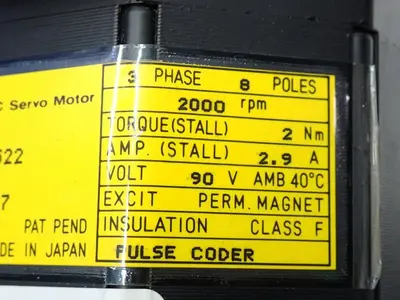 USED FANUC A06B0522B051