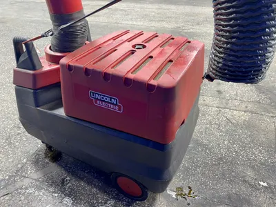 Used LINCOLN MOBIFLEX 200M CPL Dust Collectors Ohio US | HGR 24 #1175309