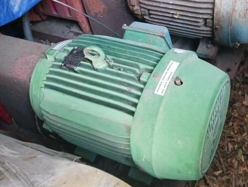 Used WEG NEMA WEG NEMA 02518ET3E284T Motors (misc) | Amiron Machinery #734193