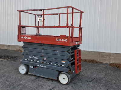 Used 2019 Skyjack SJ4740 Scissor Lifters Texas US | Stack Equipment #1550373