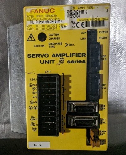 Used FANUC A06B-6093-H112 Servo Drives Missouri US | Up Time Machines #785212