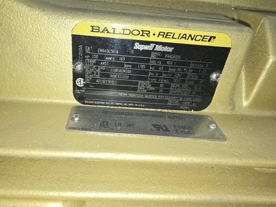 USED BALDOR EM4406TR-4
