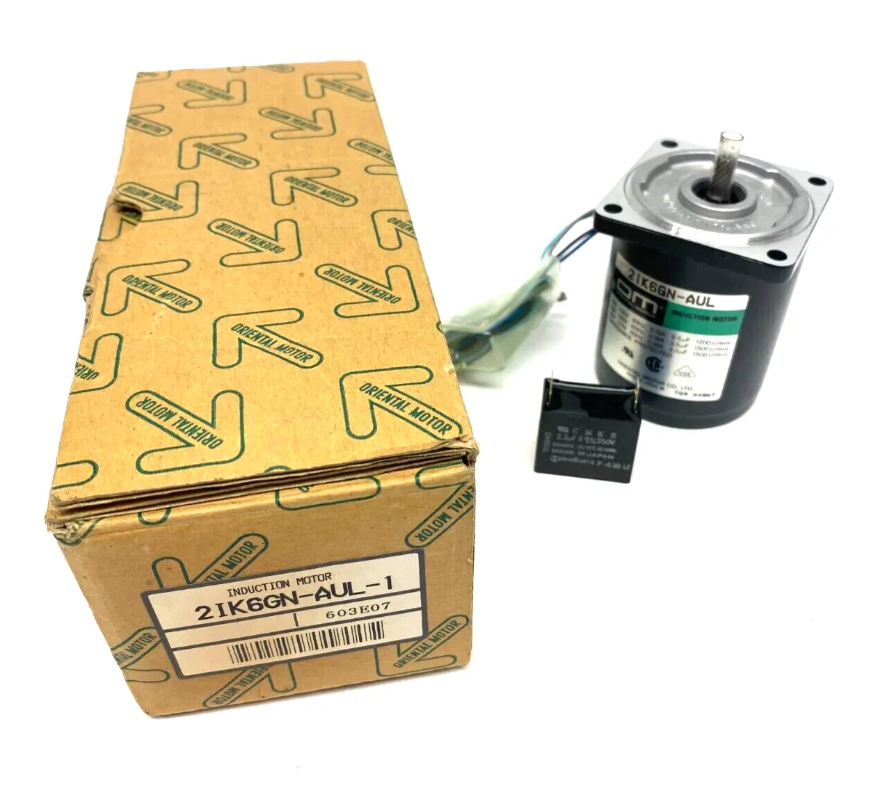 USED ORIENTAL MOTOR INDUCTION MOTOR SINGLE-PHASE