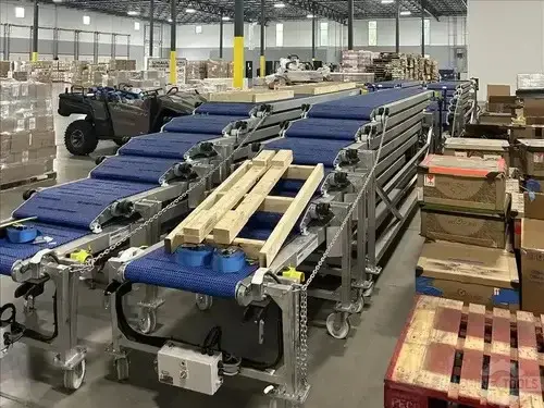 Used GORBEL AE-DT24081-H Belt Conveyors Illinois US | Perfection Global, LLC. #164310