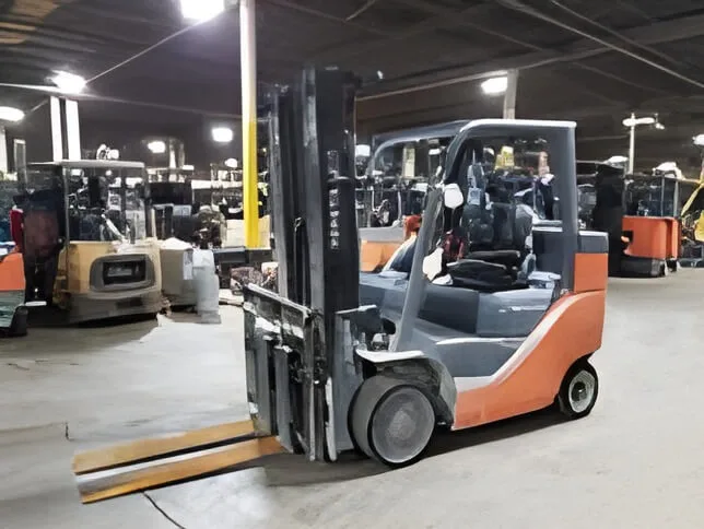 Used 2020 Toyota 8FGC35U-BCS Liquid Propane Forklifts Ohio US | Value Forklifts #1272007