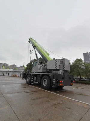 New | in-Stock 2026 ZOOMLION ZRT1500 Rough Terrain Cranes Texas US | Uriquip #1420913