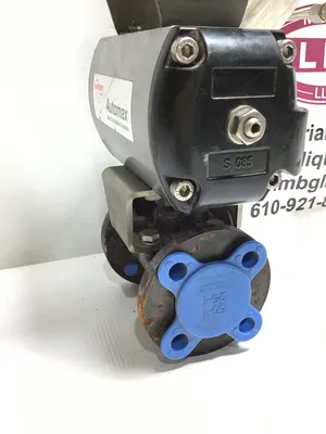 Flowserve NXCLU2PP-18-00200 Automax Valve Actuator 3A 120VAC 2A 24VDC