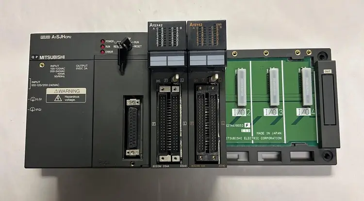 Used MITSUBISHI A1SJHCPU PLC Processors Ohio US | Surplus Asset Holdings #1236940