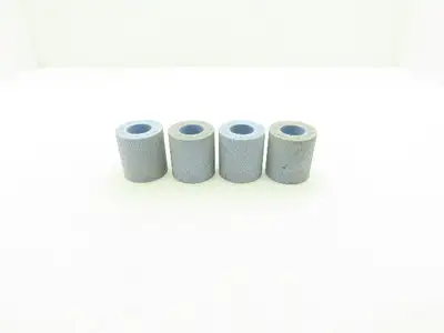 Norton Abrasives GWBG865 Alundum Grinding Wheel 2-3/8"x 2-9/16"x 1-1/4" Lot of 4