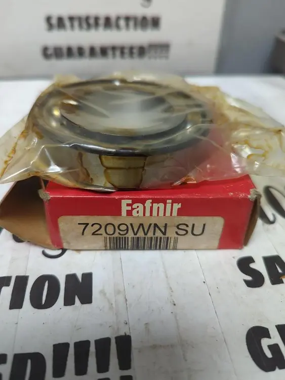 New | in-Stock FAFNIR 7209WN SU Bearings | Surplus Asset Holdings #1192418