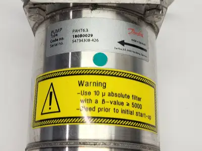Used Danfoss PAHT6.3, 180B0029 Hydraulic Pumps Michigan US | Maverick Industrial Sales #1487678