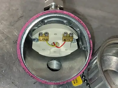 Resistance Temperature Detector Assembly w/ Thermowell