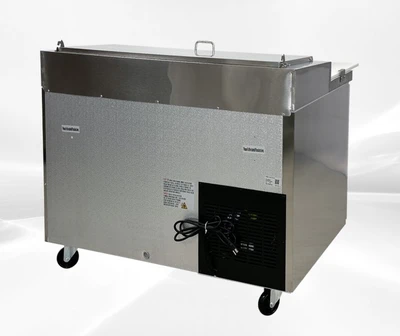171-0211 50" Self Contained Pizza Prep Table Cooler