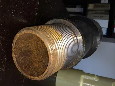 New | in-Stock AFTERMARKET SPINDLE - SUB ADAPTER  5.25 5-1/4" BECO THREAD Arbors & Adapters Pennsylvania US | East West Machinery & Drilling #1416626
