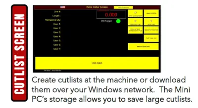 RAZORGAGE XT-PC MEASURING STOP FOR SAWS (+Optional Tables)