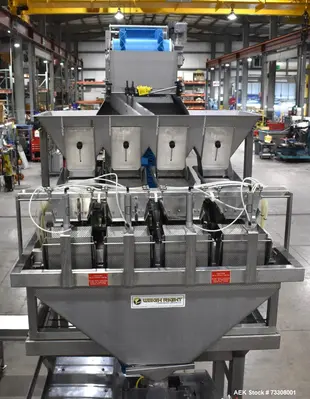 Used TISHMA FLEX 7 Form & Fill Horizontal - Pre Made Bags Illinois US | Aaron Equipment #86698