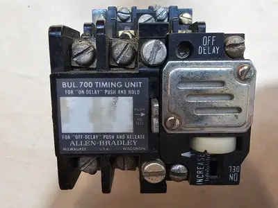 Used ALLEN-BRADLEY 700-NT Misc Electrical & Power Parts British Columbia CA | Lenmark #1439446