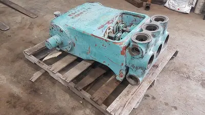 USED GARDNER DENVER PW-3 TRIPLEX PUMP