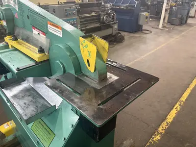 Used PIRANHA P-50 Ironworkers Ontario CA | Trader Machinery Inc #1269381