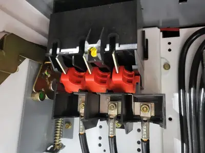 USED SQUARE D MODEL 6