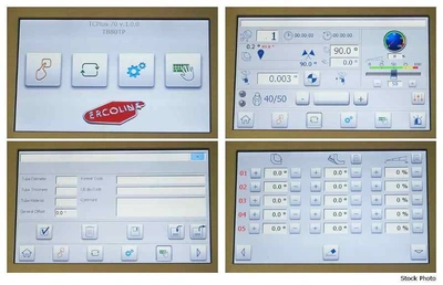 NEW ERCOLINA TB130 TOP BENDER