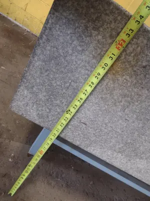 8' X 4' X 14" CHALLENGE PRECISION LAYOUT INSPECTION GRANITE TABLE: STOCK #23790