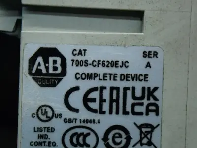 USED ALLEN BRADLEY 700SCF620EJC