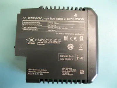 USED Emerson DeltaV KJ4001X1-BE1