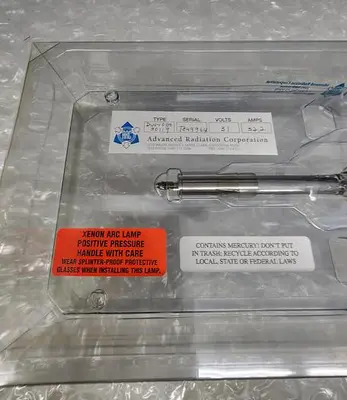 ARC 60600308 XENON LAMP POSITIVE PRESSURE