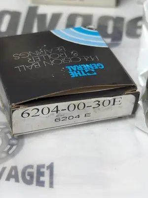 New | in-Stock GENERAL 6204-00-30E Bearings | Surplus Asset Holdings #1192780