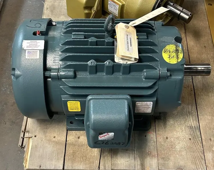 New | in-Stock BALDOR ECP2394T-4 A.C. Motors Ohio US | Surplus Asset Holdings #1185474