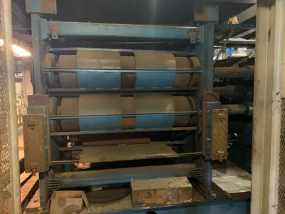 USED 1996 MONARCH STAMCO TENSION LEVELER