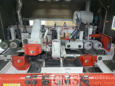 Used LEADERMAC SMARTMAC LMC 518 5-HEAD MOULDER Woodworking Moulders North Carolina US | CAROLINA MACHINERY SALES #1498447