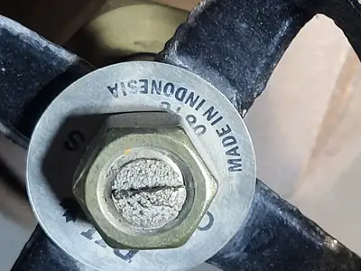 3" Class 200 Brass Gate Valve