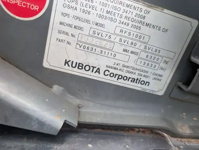 Used 2019 KUBOTA SVL75-2 Compact Track Loaders Alabama US | Proxy Equipment #1388982