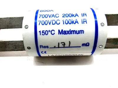 NEW FERRAZ SHAWMUT LA70QS6004K SEMICONDUCTOR FUSE