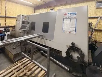 2013 MIGHTY VIPER VT-50B/3000 CNC Lathes | Toolquip, Inc. (1)