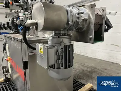 USED HARLAND OF AMERICA Harland Top Labeler, Model Comet Mark 5
