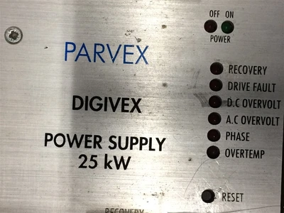 USED PARVEX PVD 3523 F (3), CONSISTING OF:-DIGIVEX MULTI DRIVE