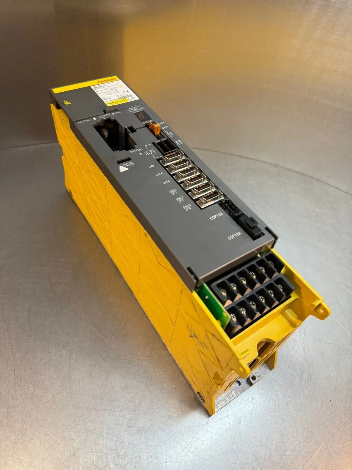 Fanuc A06B-6096-H303 /D Servo Amplif Mod. B-65162 (8.2.7)