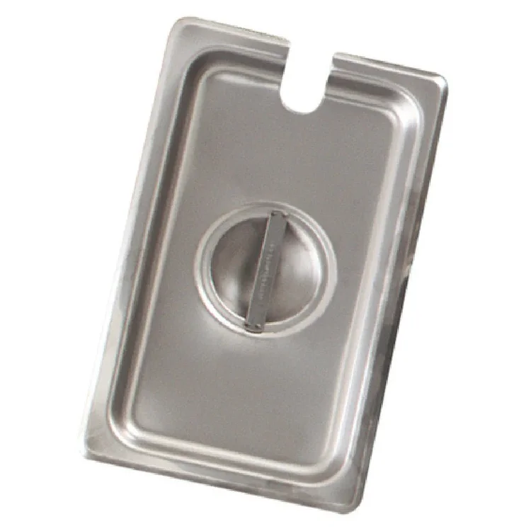 New | in-Stock Browne New Browne Full Size Notched Cover (575529) Food, Restaurant, & Bakery Parts & Accessories Illinois US | Falcon Restaurant Supply #1375069
