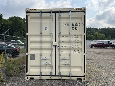 Used 2026 HIGH CUBE _UNKNOWN_ Shipping Containers Michigan US | Miedema Asset Management Group #1321353