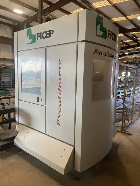 Used 2014 FICEP 1201 DE Beam / Drill Lines Illinois US | Revelation Machinery #402758
