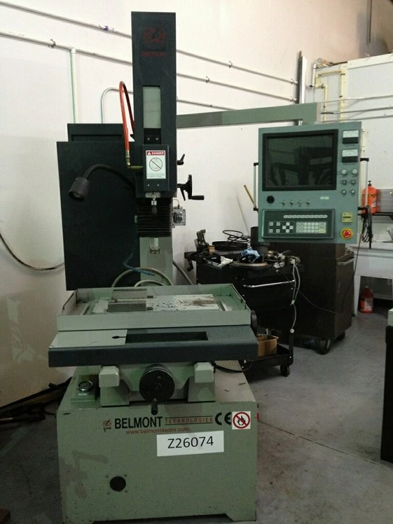 Used 2001 BELMONT Z26074 EDM Hole-Driller | Two Spade Machinery LLC #508349