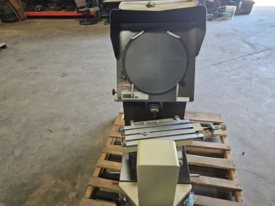 MITUTOYO PH350 Optical Comparator | N & R Machine Sales (1)