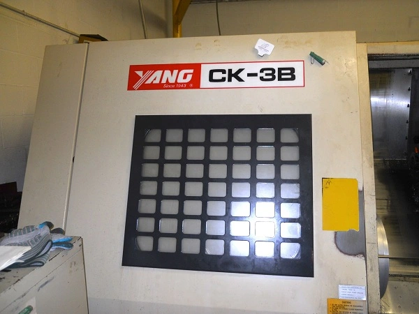 Used 1998 YANG CK-3B CNC Lathes Vermont US | Two Spade Machinery LLC #507171