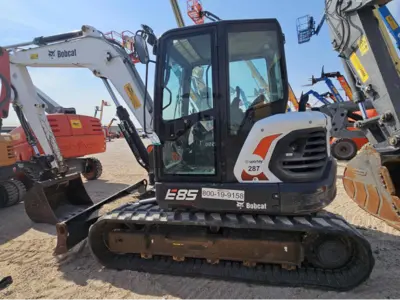 2018 BOBCAT E85 9,500-24,999 Lb Mini Excavators | Steam Well LLC (2)